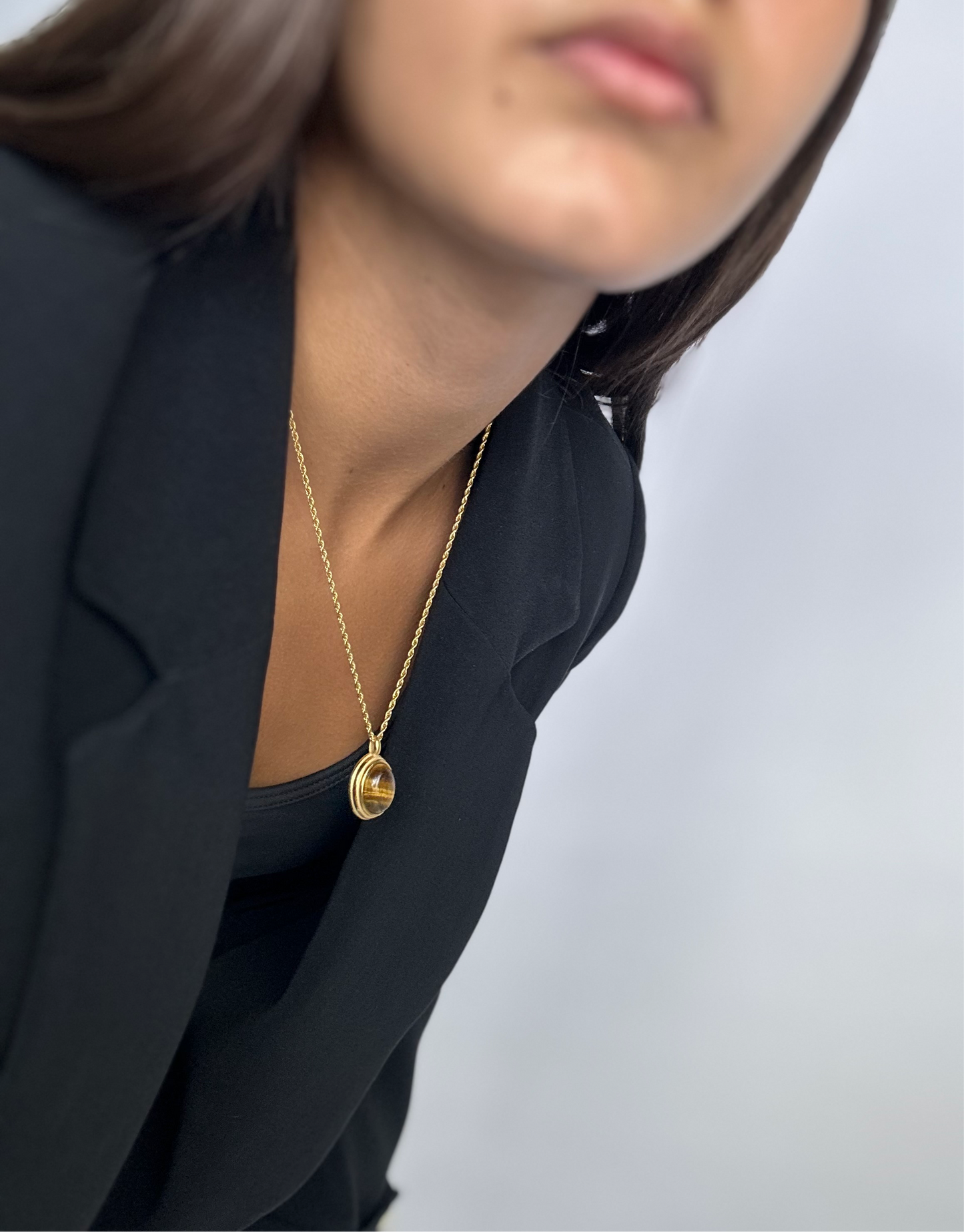 Tiger's Eye Necklace