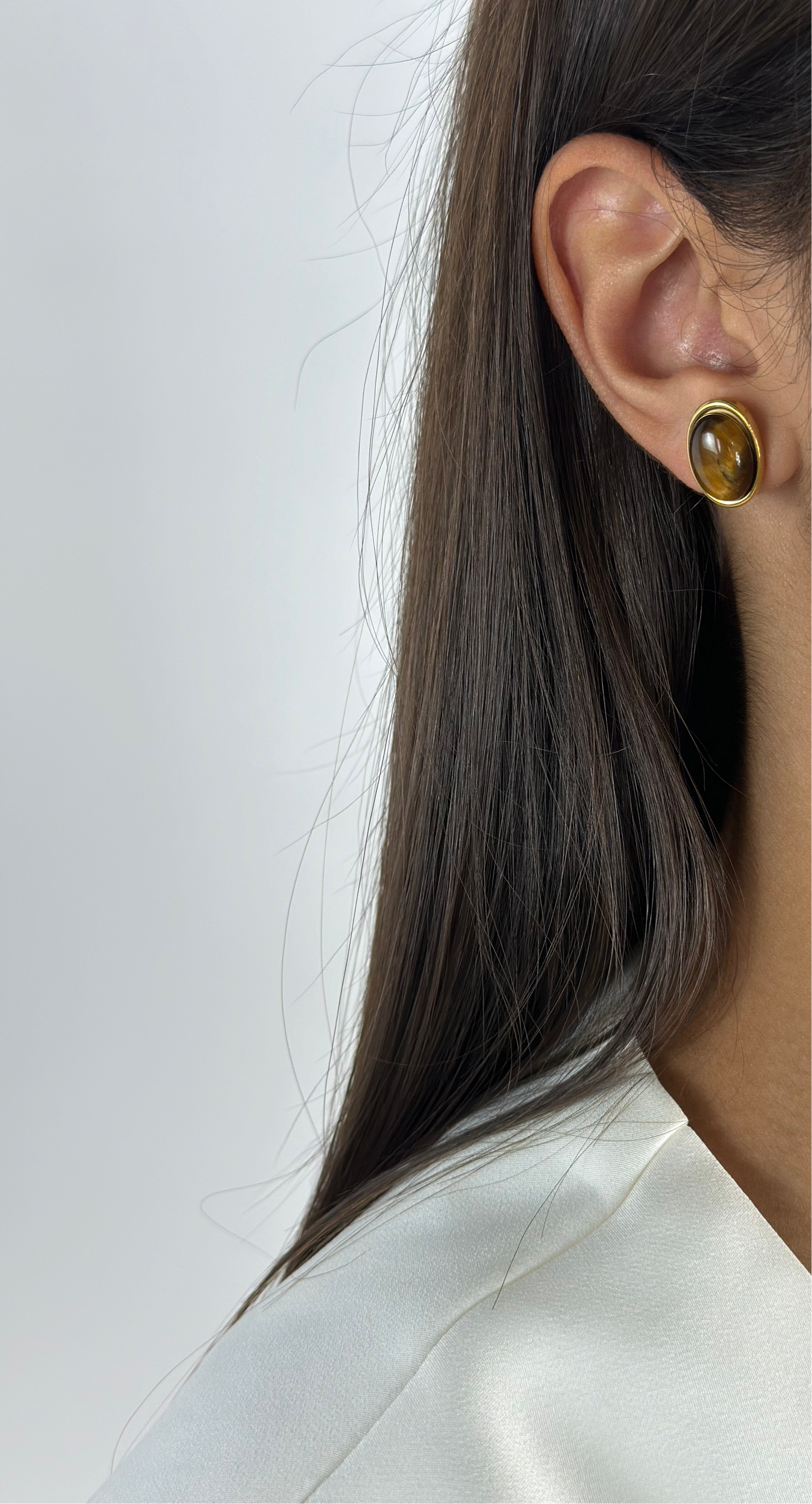 Tiger's Eye Earrings