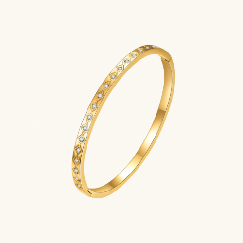 Elysian Spark Bangle