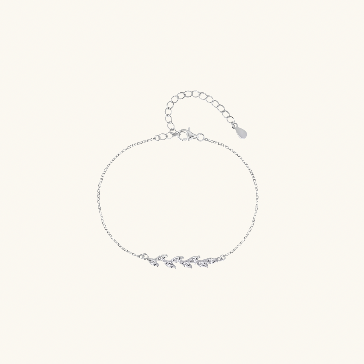 Luminous Silver Bracelet