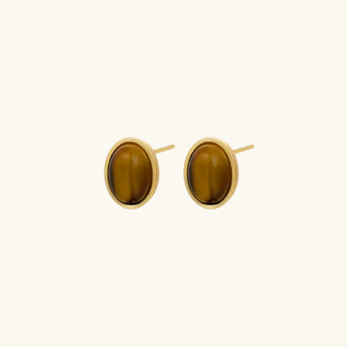 Tiger's Eye Earrings