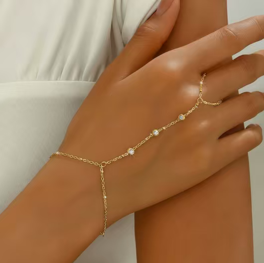 Luna Hand Chain