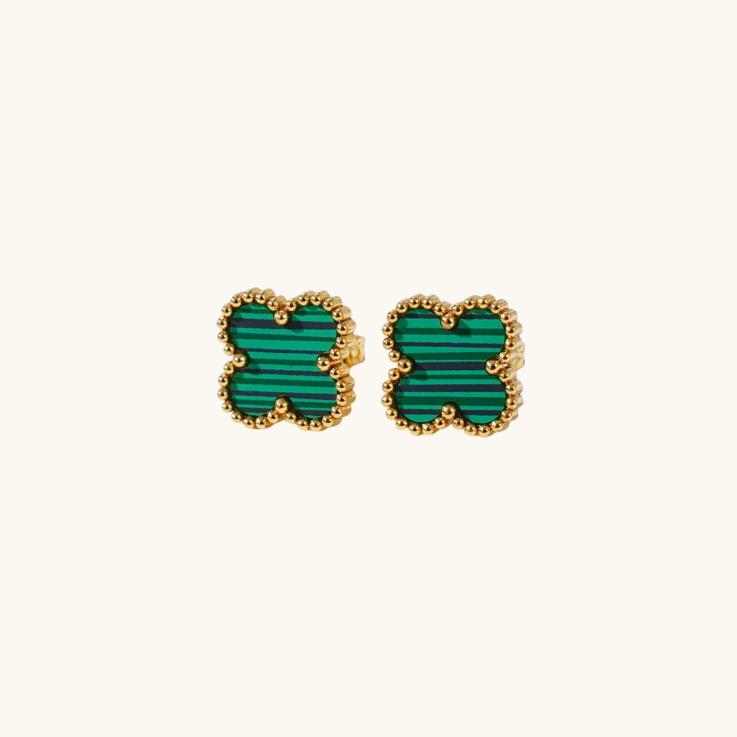 Leaf earrings
