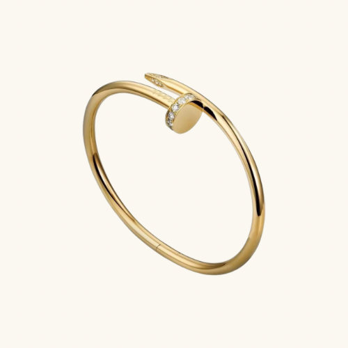 Nail Cuff Bracelet