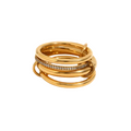 Aura Layered Ring
