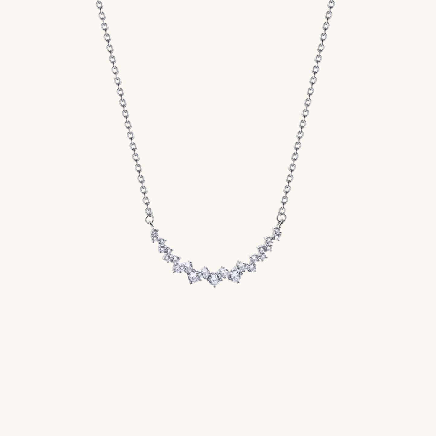 Celestial Silver Necklace