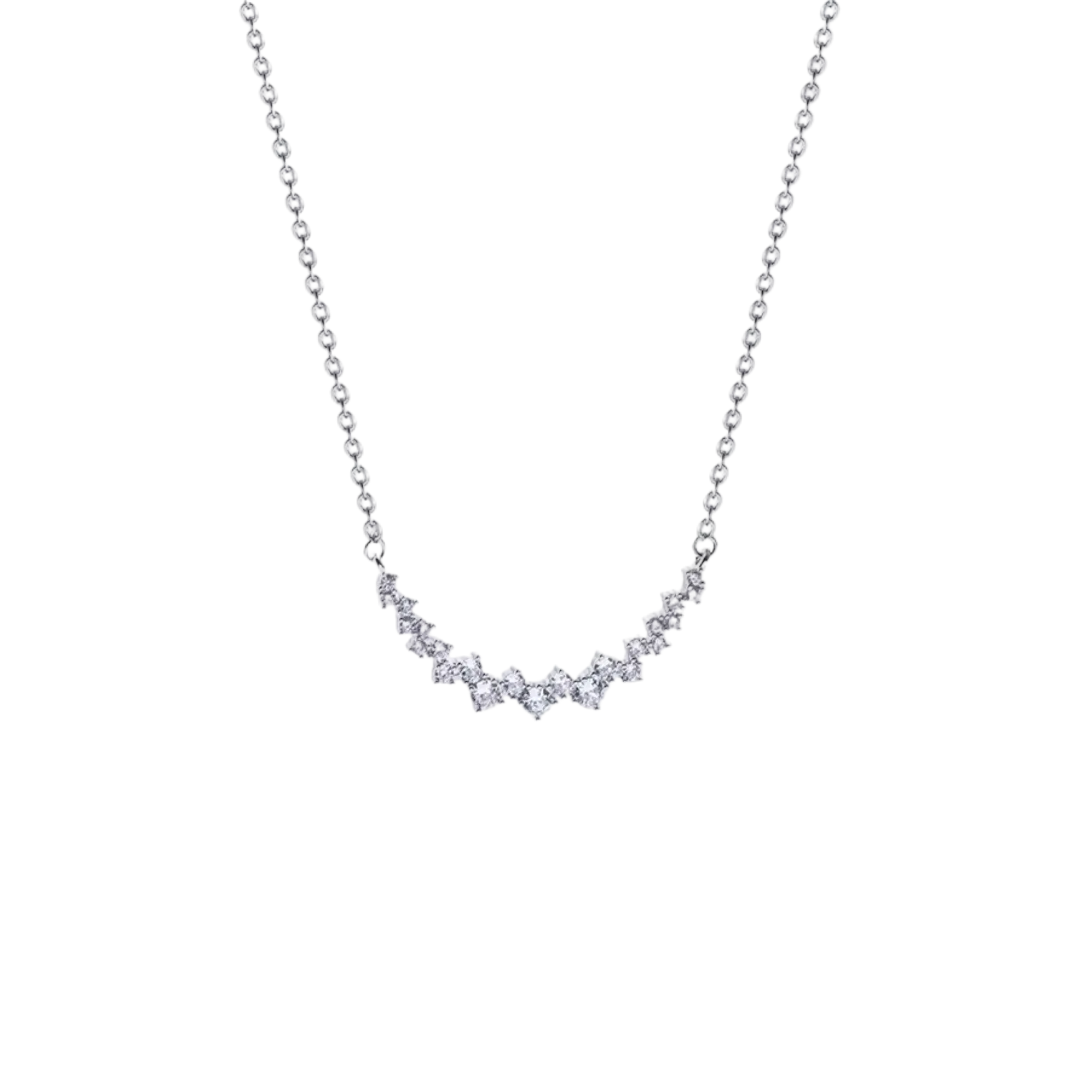 Celestial Silver Necklace