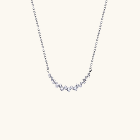 Celestial Silver Necklace