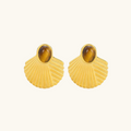 Sunburst Gem Studs