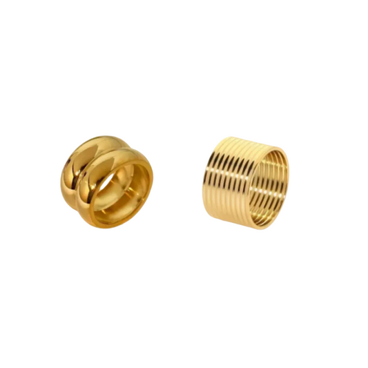 Aurora Bold & Chunky Band Ring
