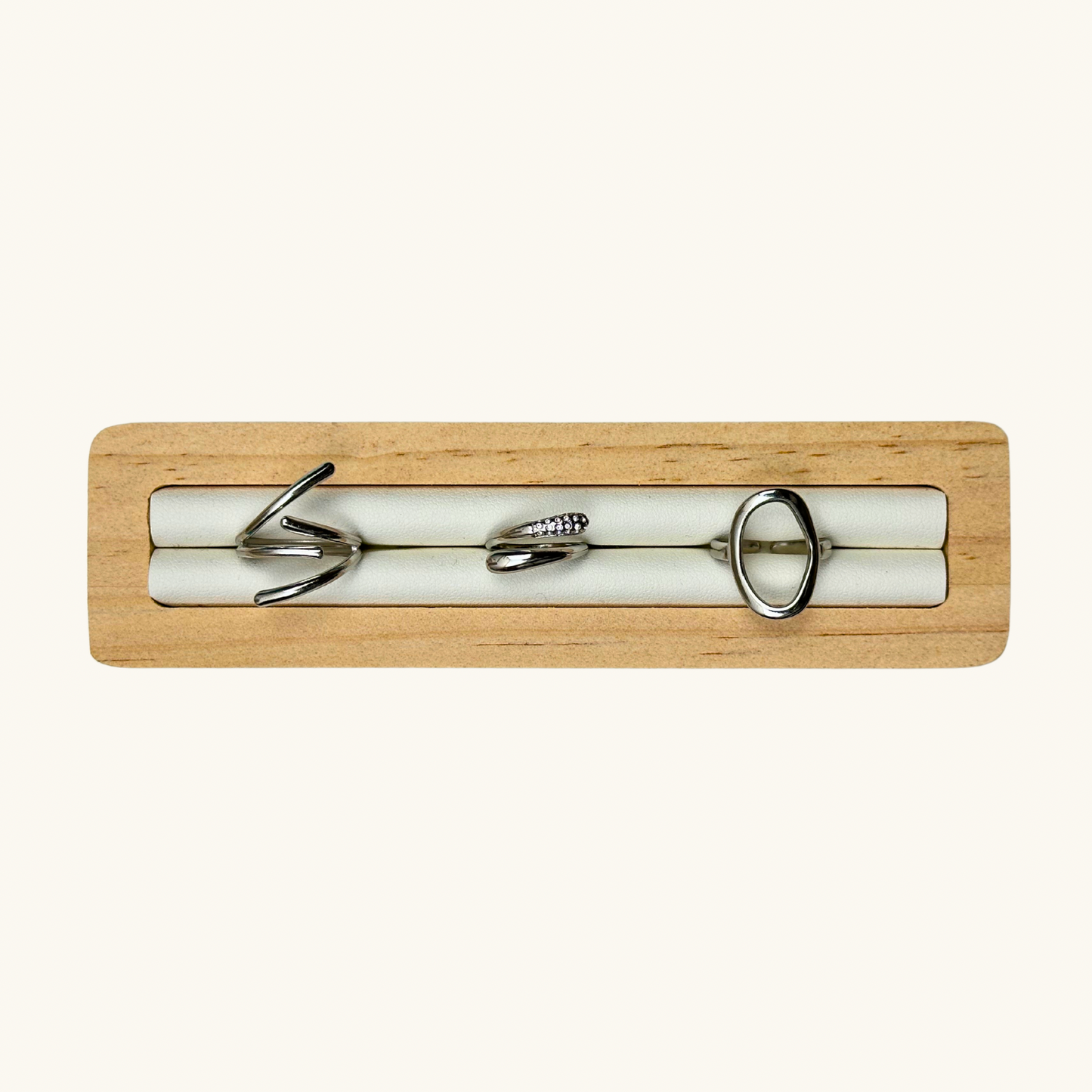 Stainless steel rings