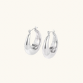 Sculpted Hoops