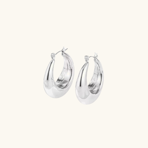 Sculpted Hoops