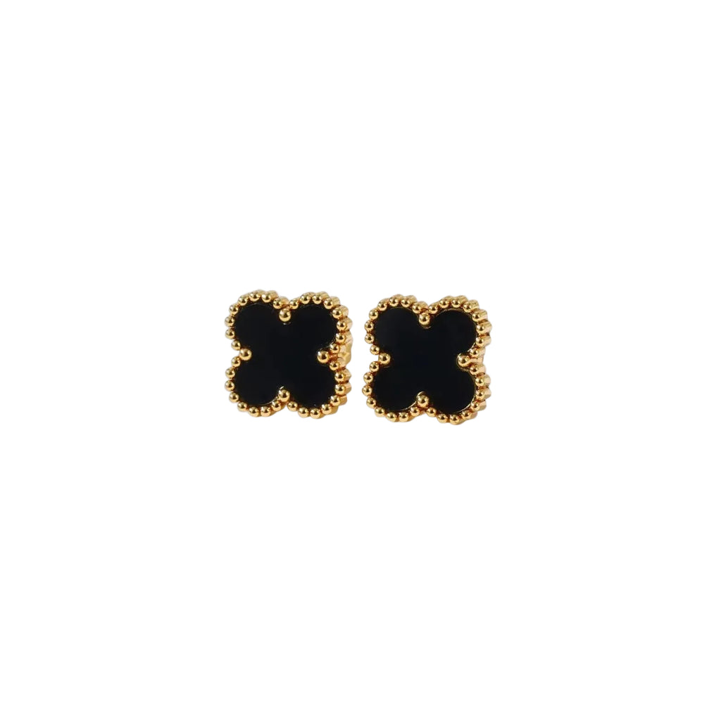 Leaf earrings