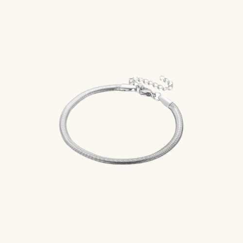Serpent Coil Silver