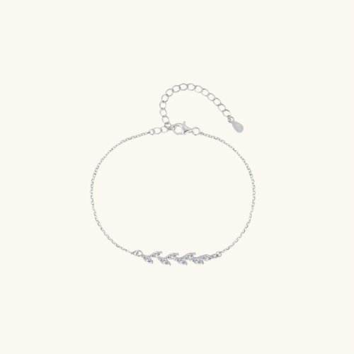 Laurel Leaf Bracelet