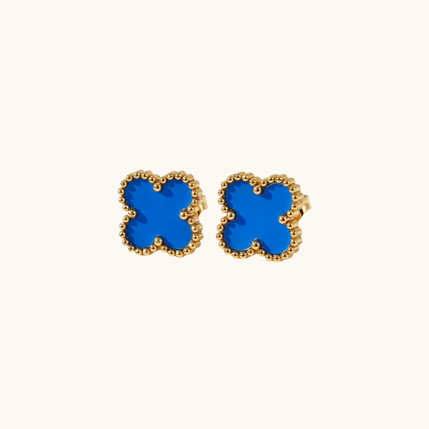 Leaf earrings