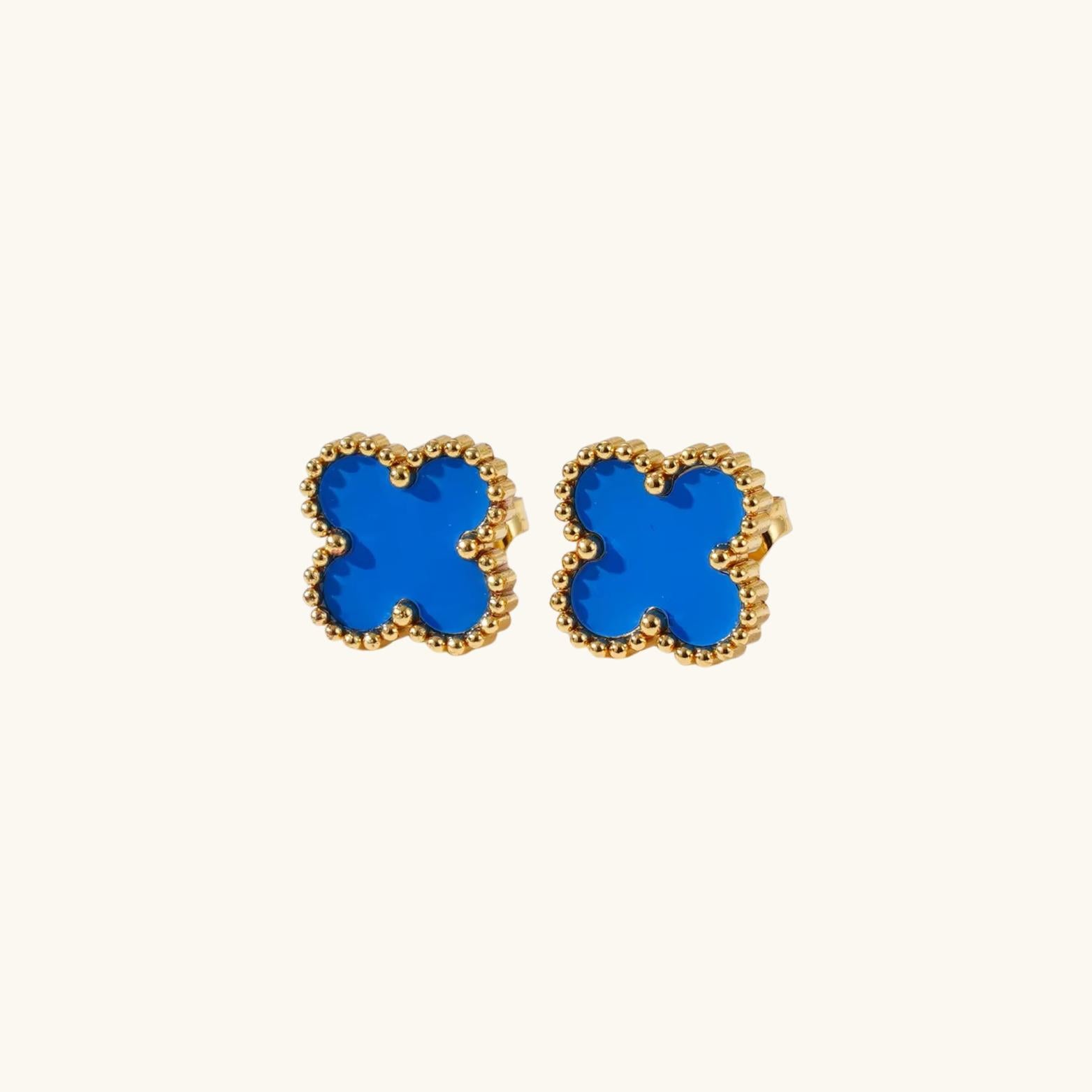 Leaf earrings