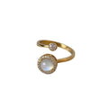 Aurora Spinner Ring