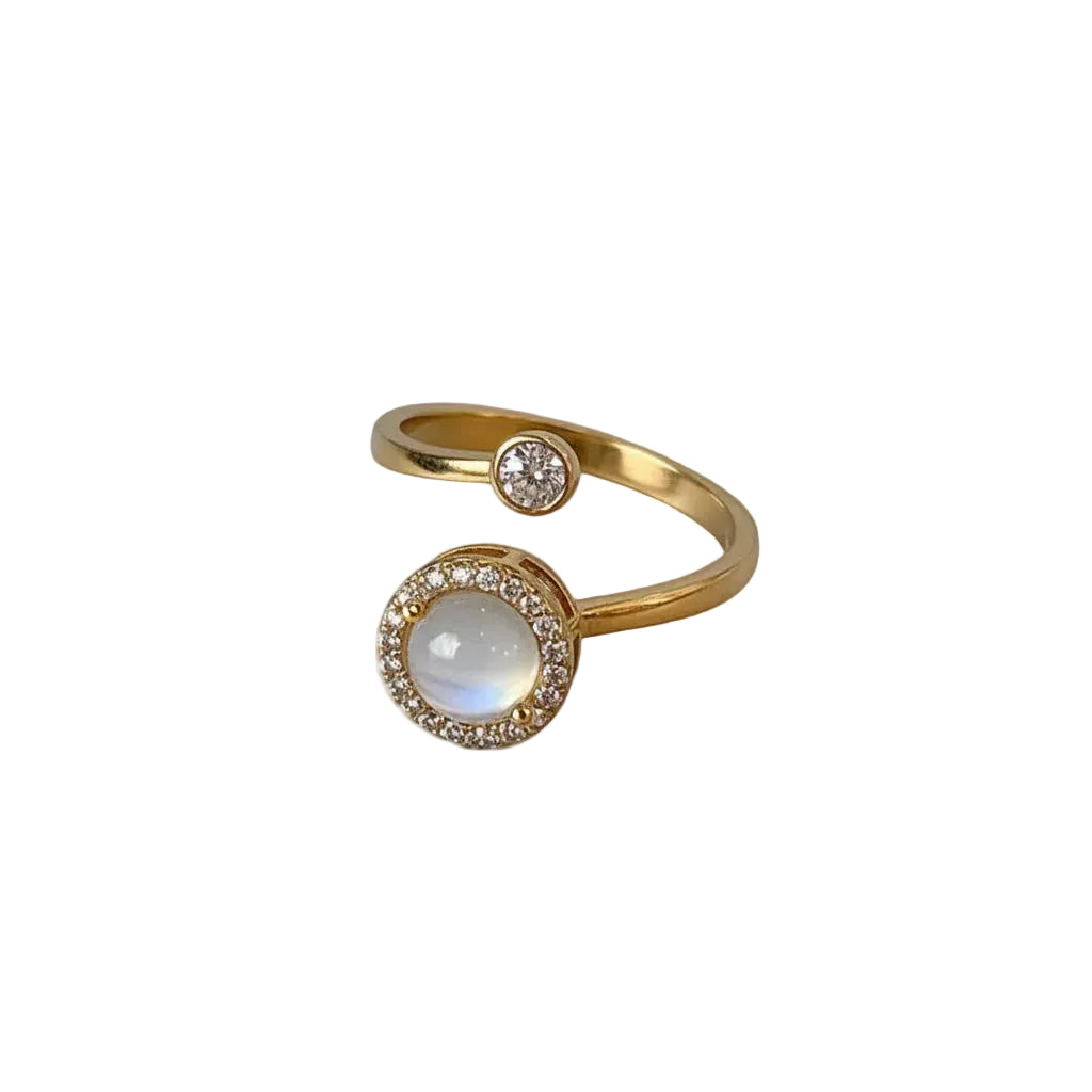 Aurora Spinner Ring