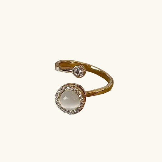 Aurora Spinner Ring