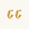 Bold Curve Hoops