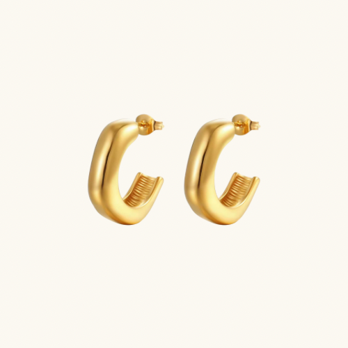Bold Curve Hoops