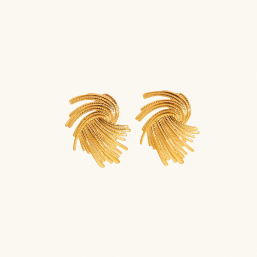 Swirl Cascade Earrings