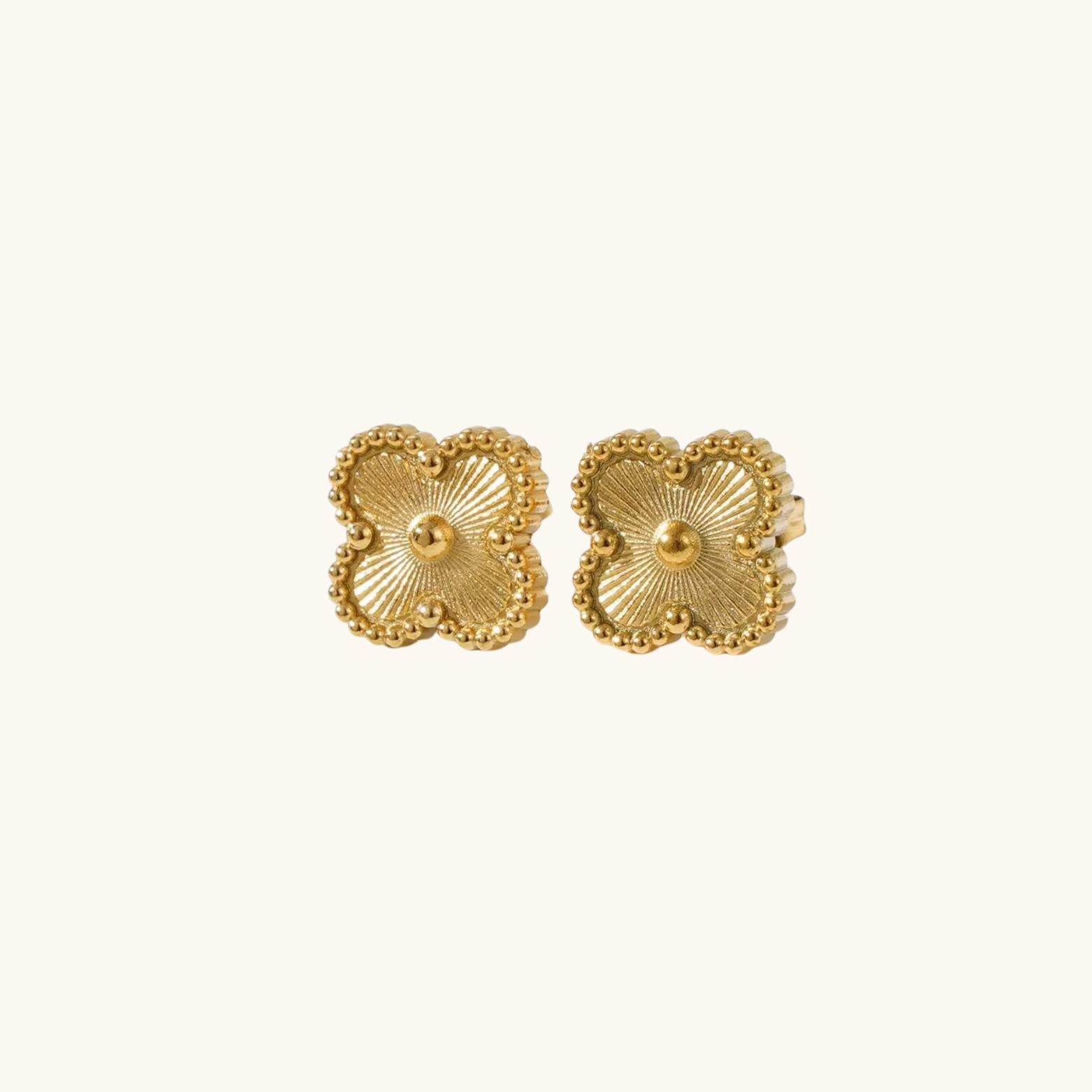 Leaf earrings