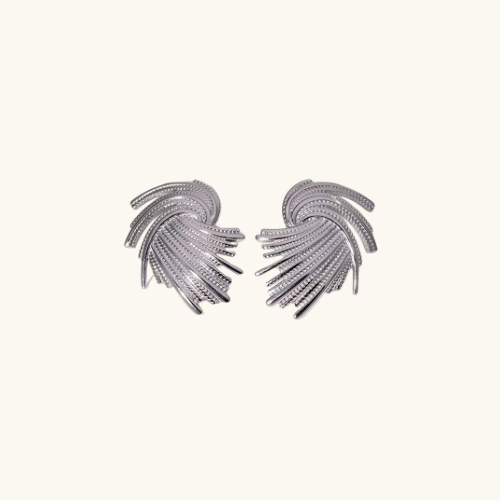 Swirl Cascade Earrings