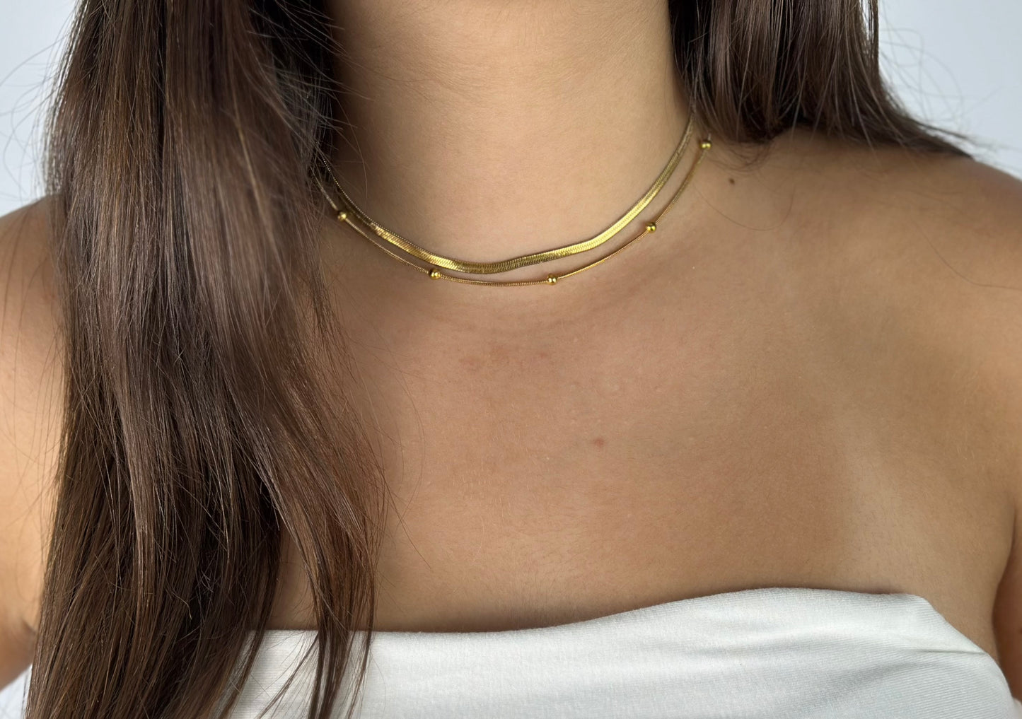 Interlace Flow Necklace
