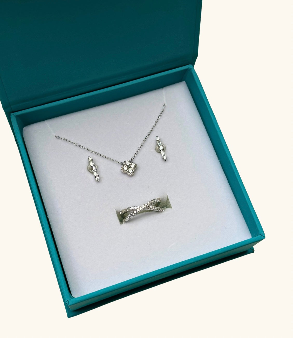 S925 Real Silver Set