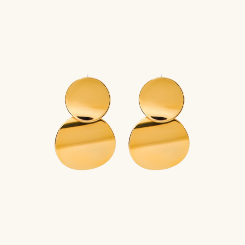 Modern Curve Studs