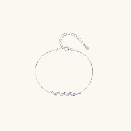 Luminous Silver Bracelet