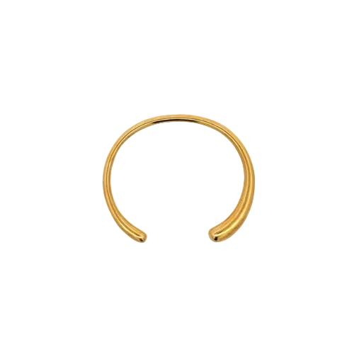 Open Cuff Bangle Gold