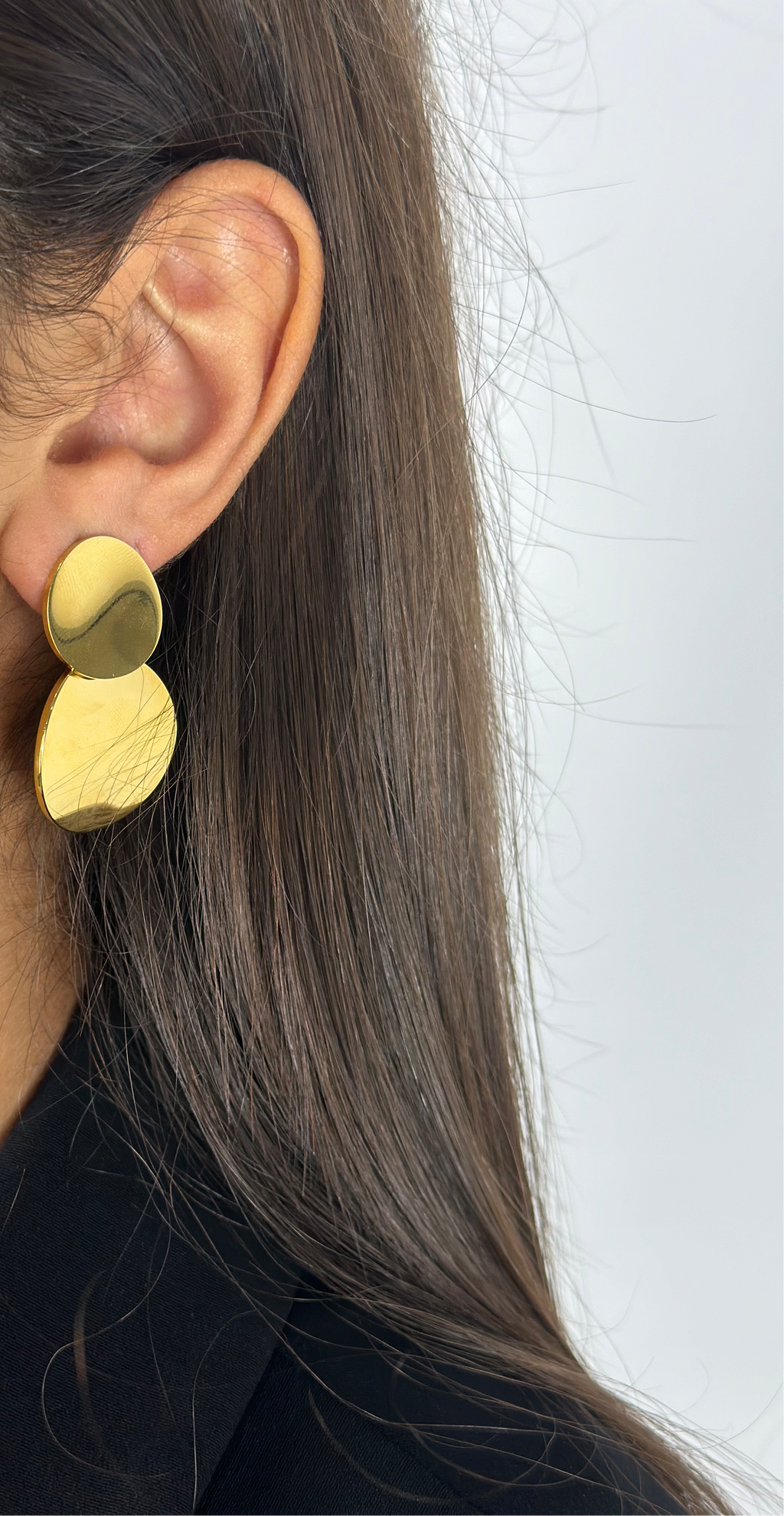 Modern Curve Studs