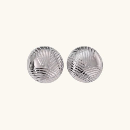 Vintage Dome Earrings