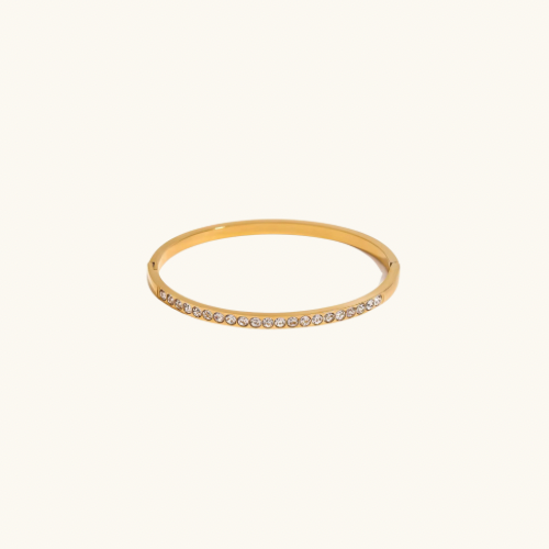Golden Radiance Bangle