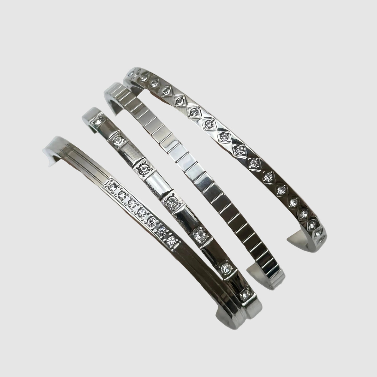 Stainless steel bangles