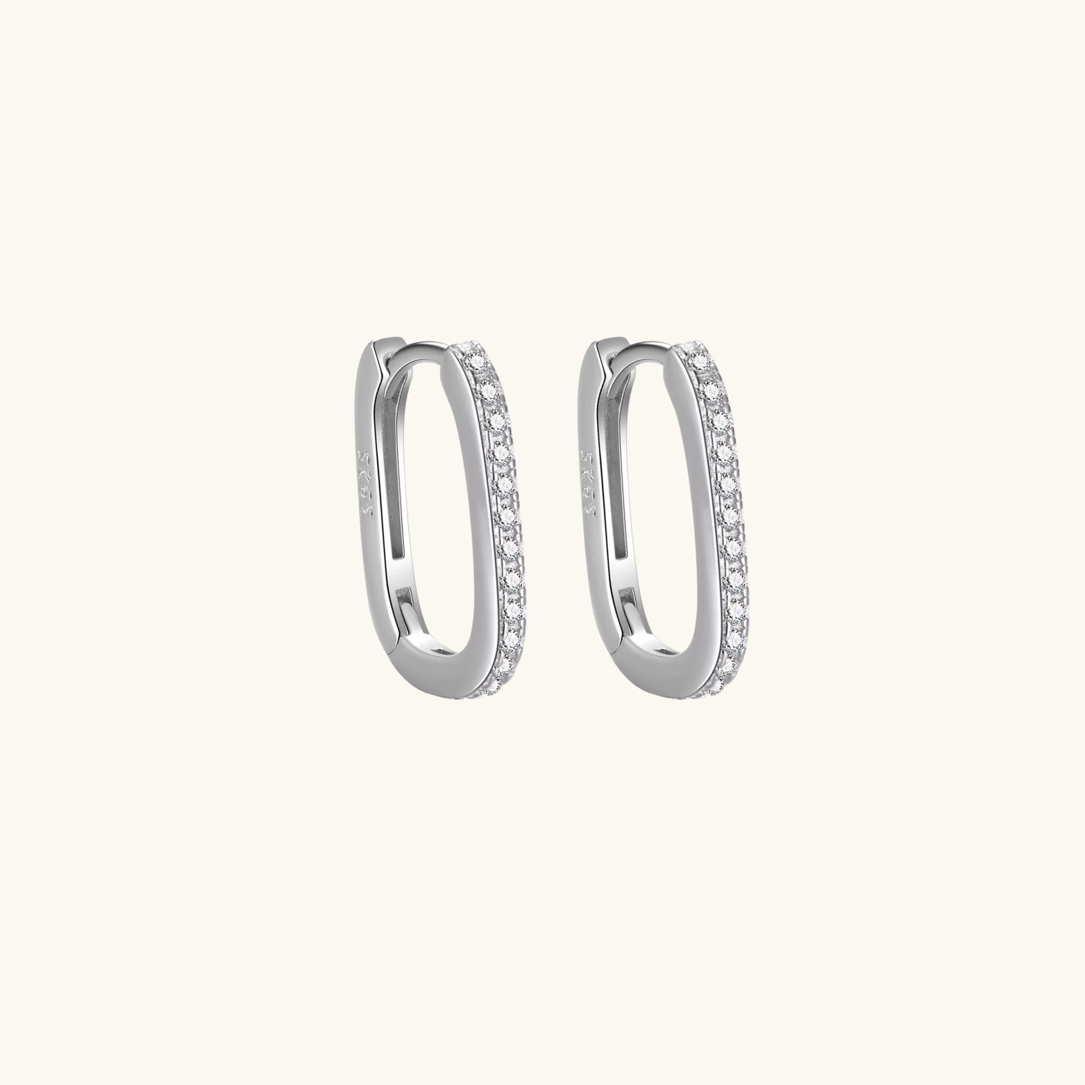 Hoops earrings