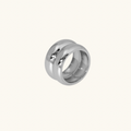 Chunky Silver Band
