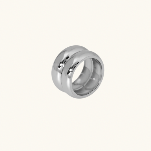Chunky Silver Band