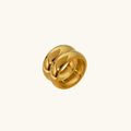 Chunky Gold Band