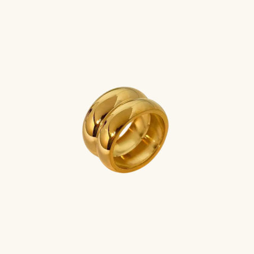 Chunky Gold Band