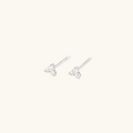 Diamond Trio Stud Earrings